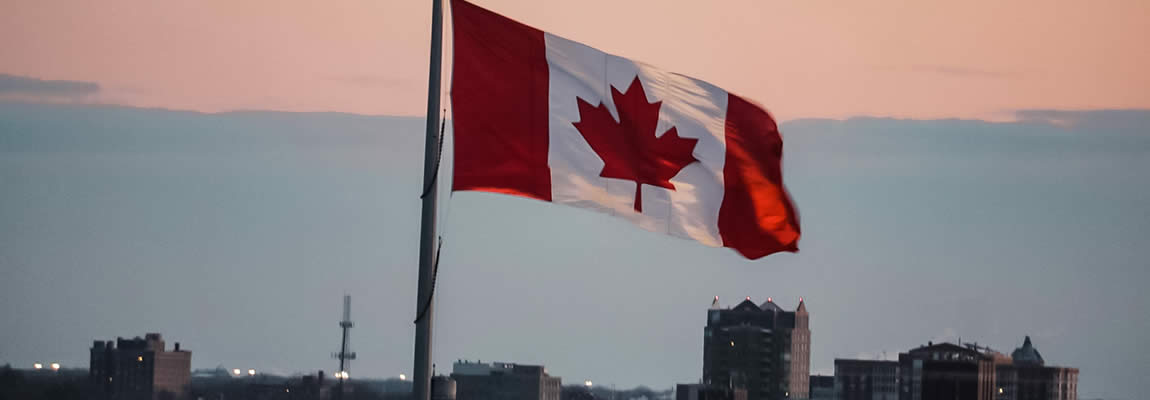 Bandera de Canadá