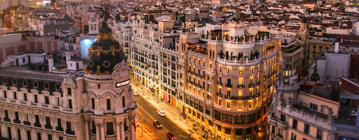 Madrid la Gran Vía