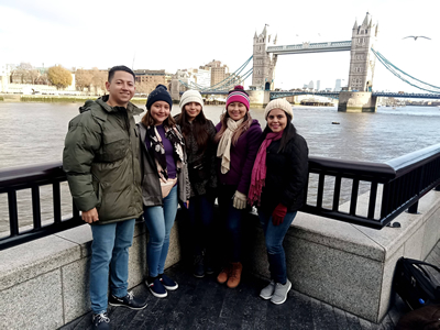 Intercambio Londres 2019