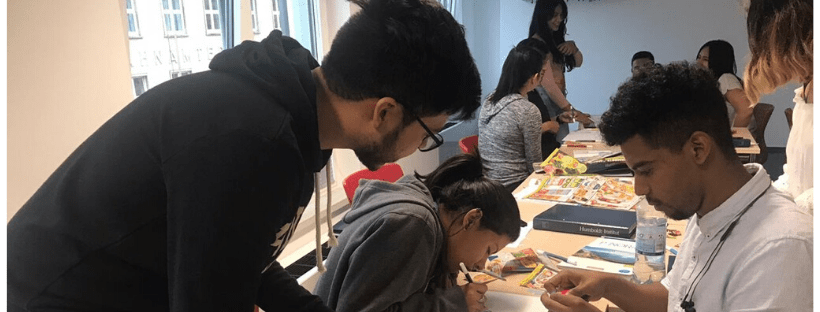 Imagen estudiantes en clase