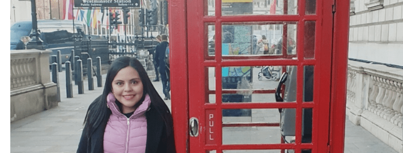 Estudiante en Londres