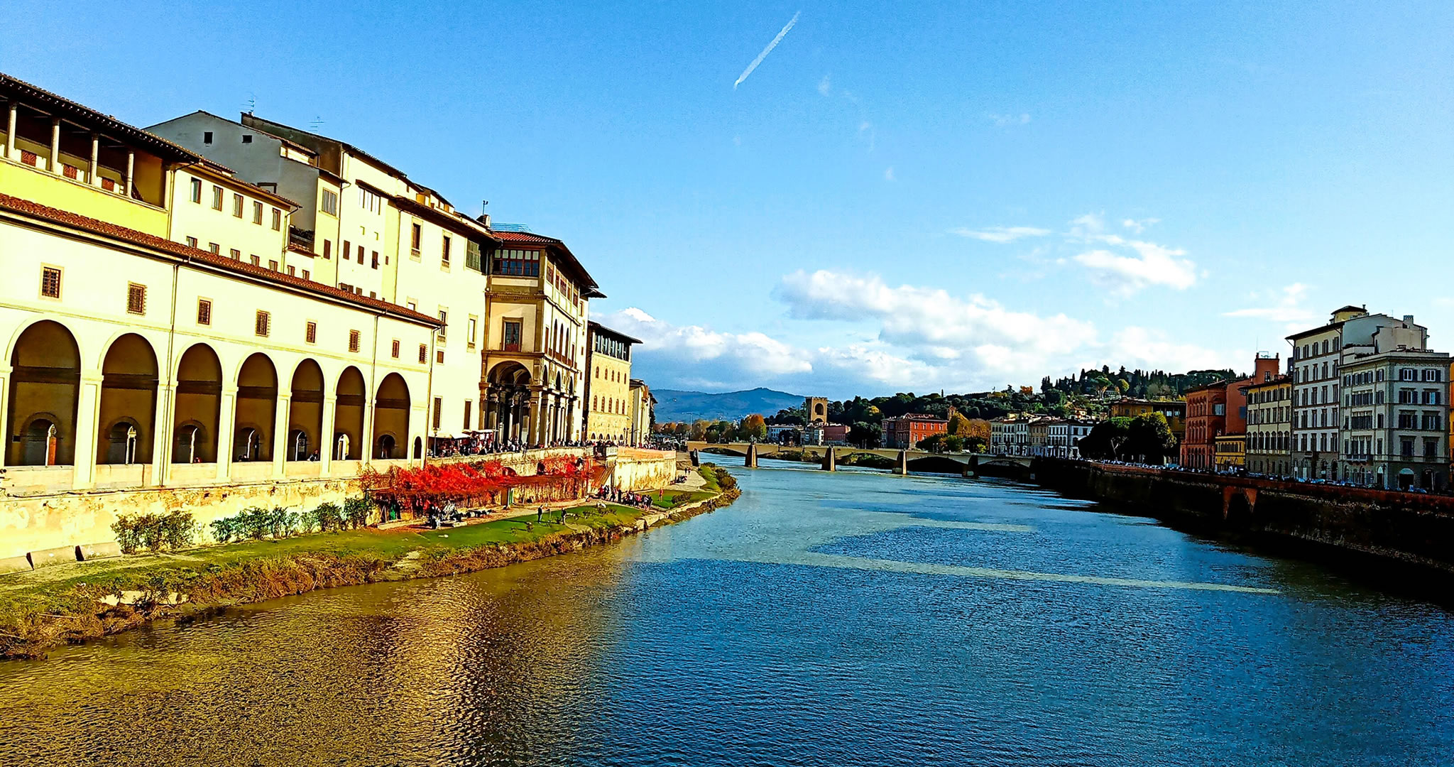 Vista Florencia Italia